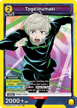 Toge Inumaki