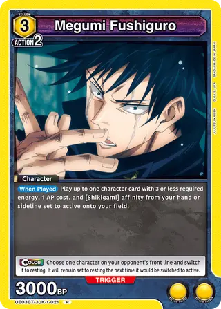 Megumi Fushiguro