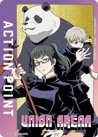 Action Point Card(JUJUTSU KAISEN)