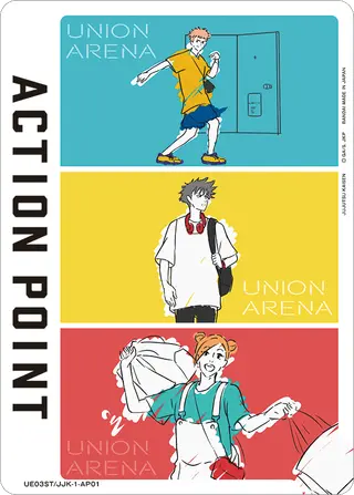 Action Point Card(JUJUTSU KAISEN)