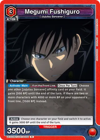 Megumi Fushiguro